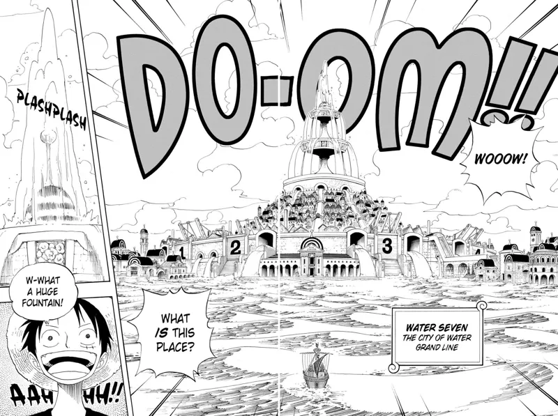 One Piece chapter 323