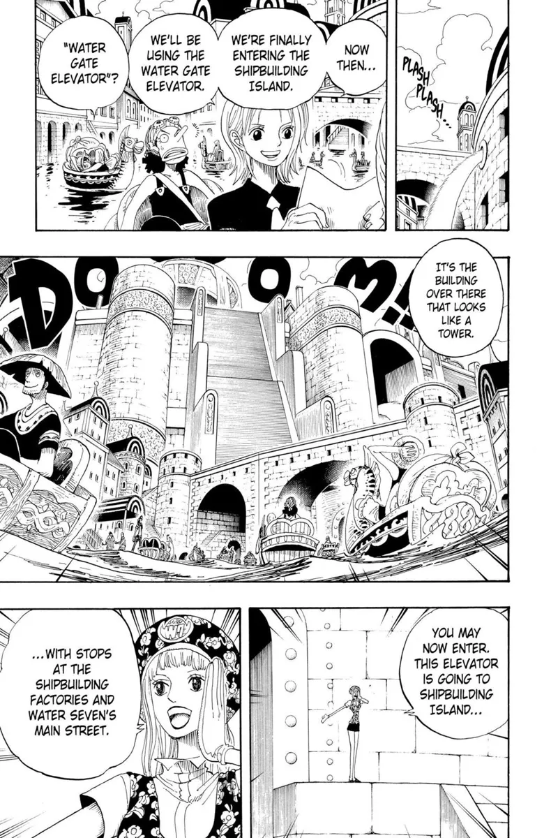 One Piece chapter 324