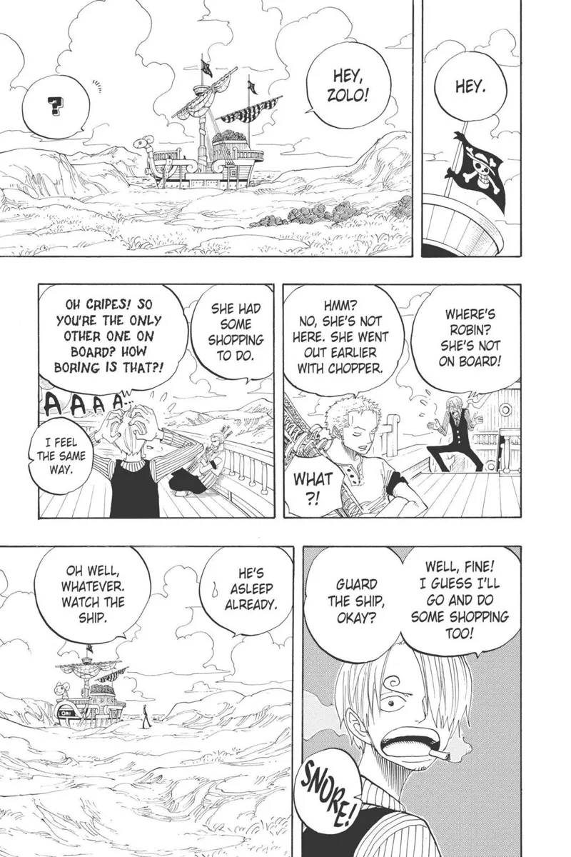 One Piece chapter 324