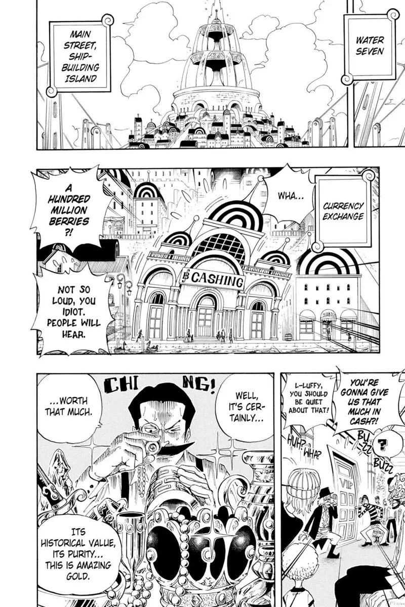 One Piece chapter 325