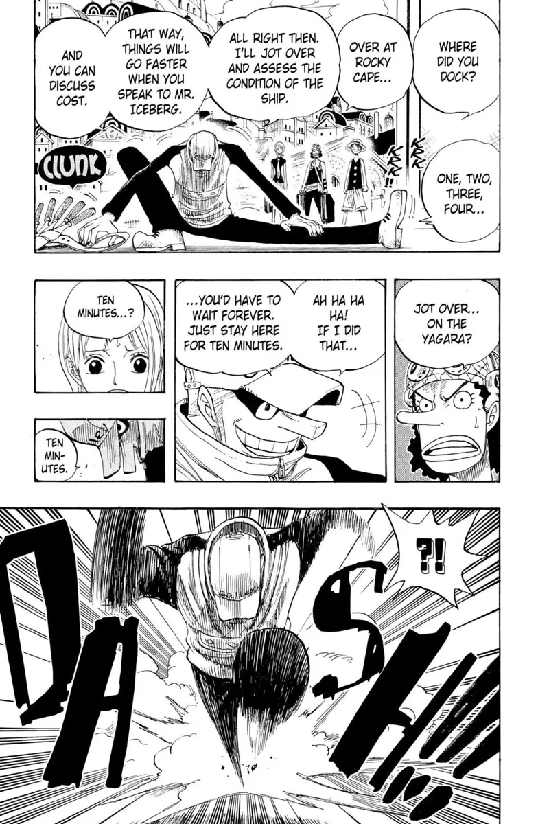 One Piece chapter 325