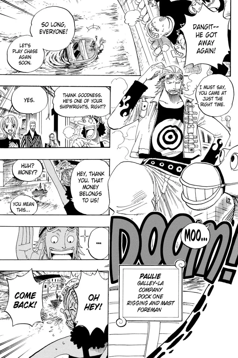 One Piece chapter 326