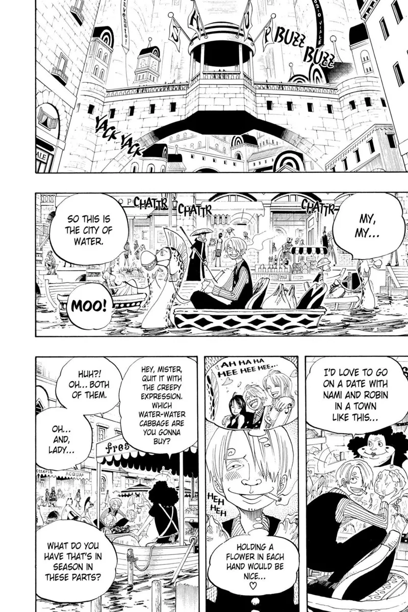 One Piece chapter 326