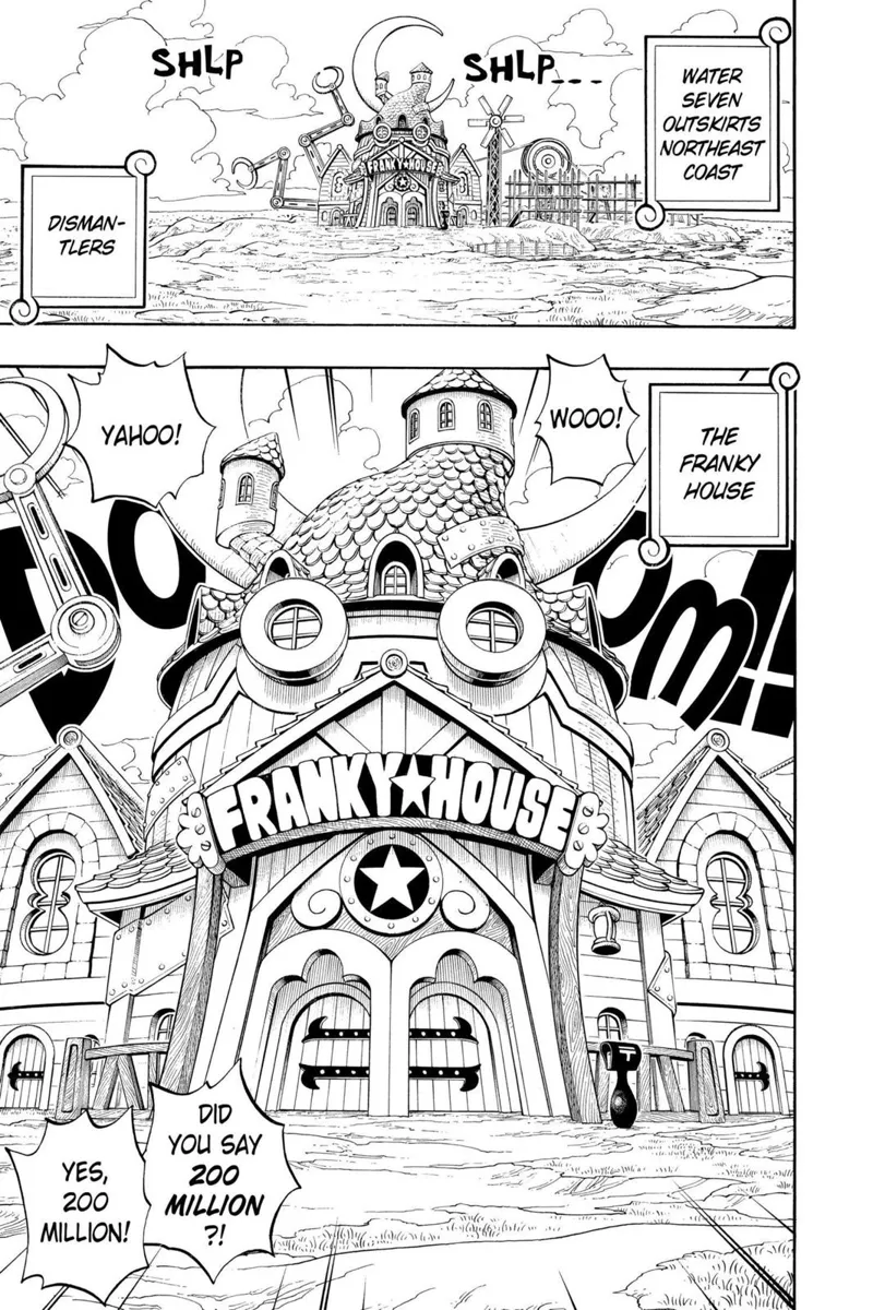 One Piece chapter 329