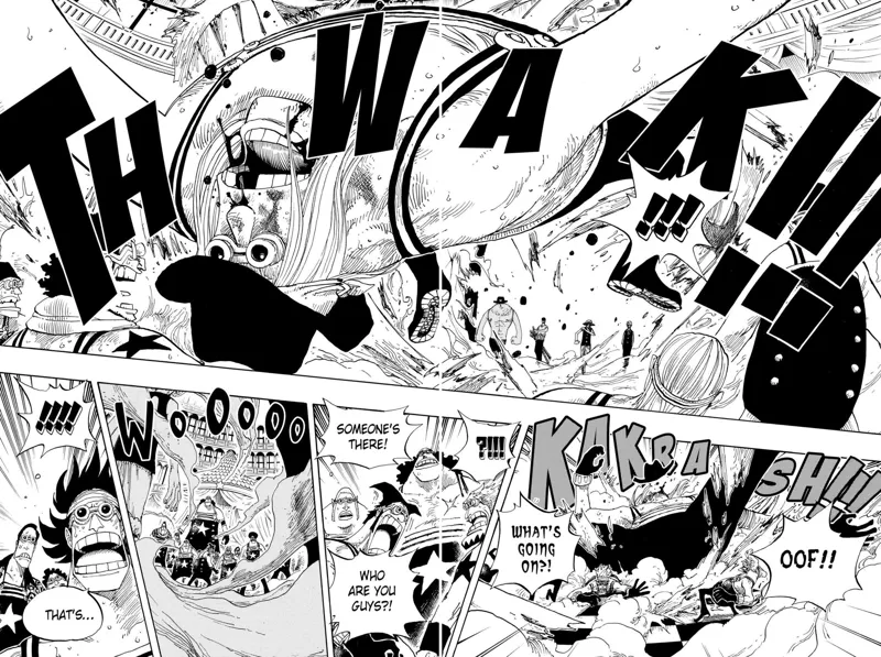 One Piece chapter 330