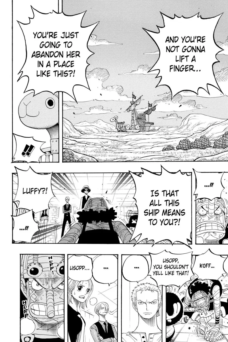 One Piece chapter 331