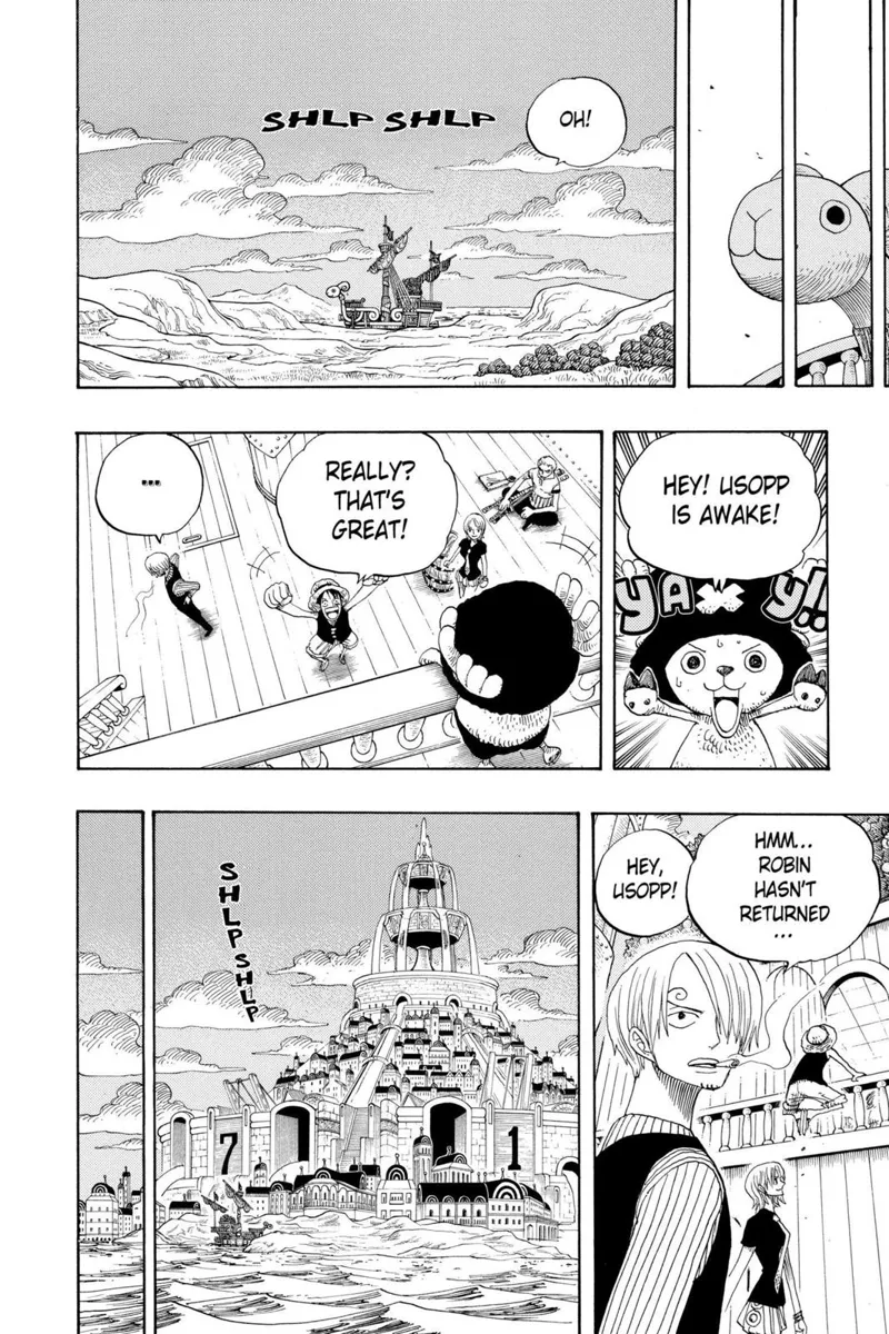 One Piece chapter 331