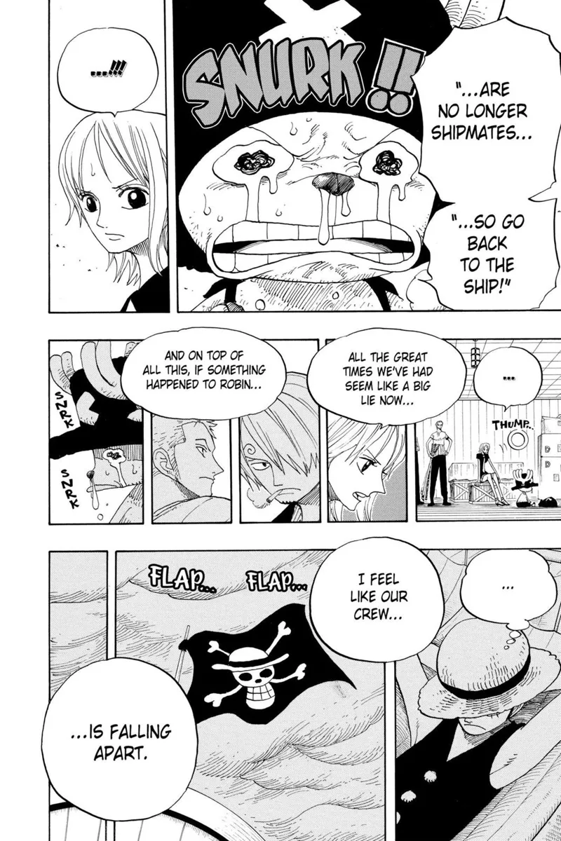 One Piece chapter 332