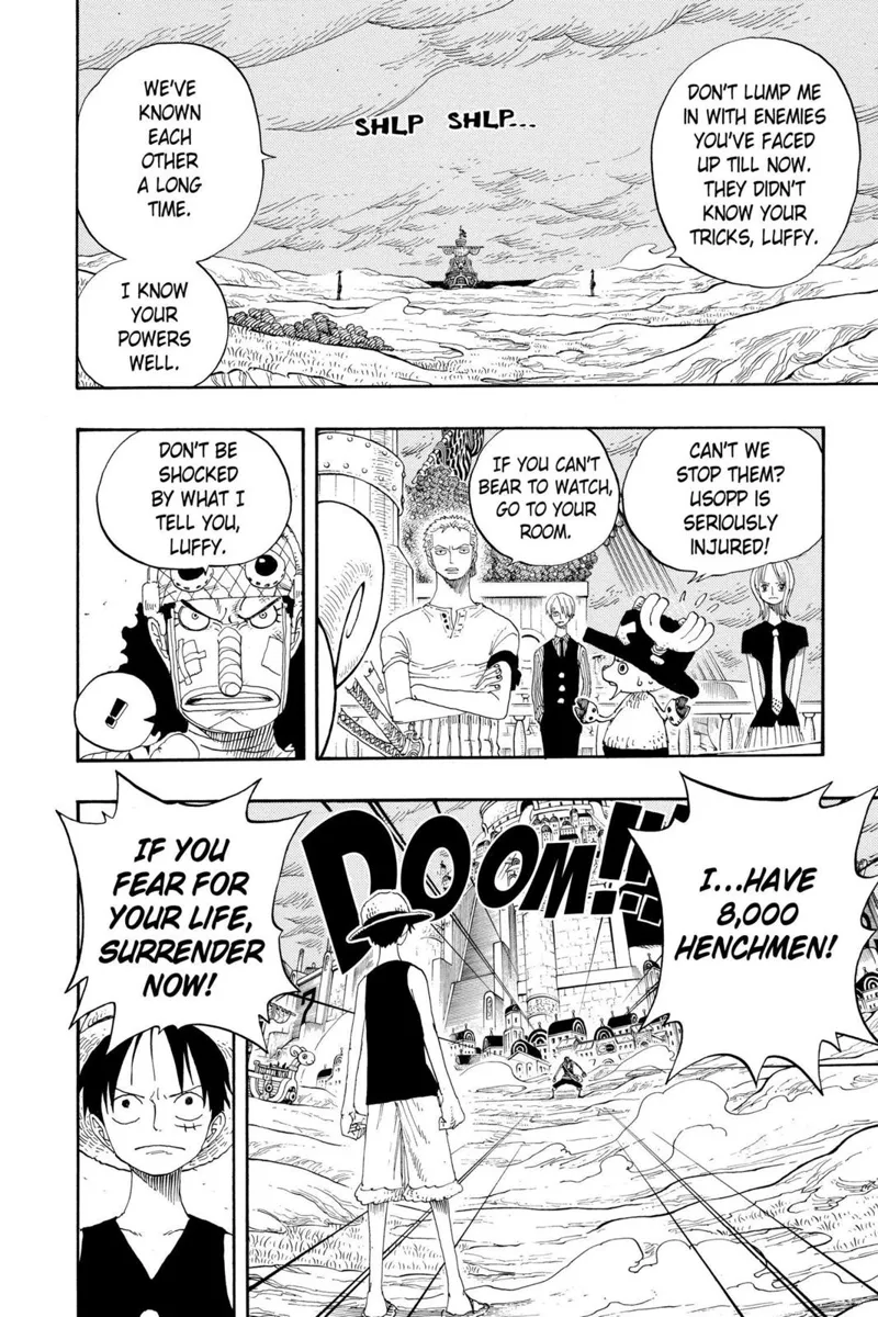 One Piece chapter 332