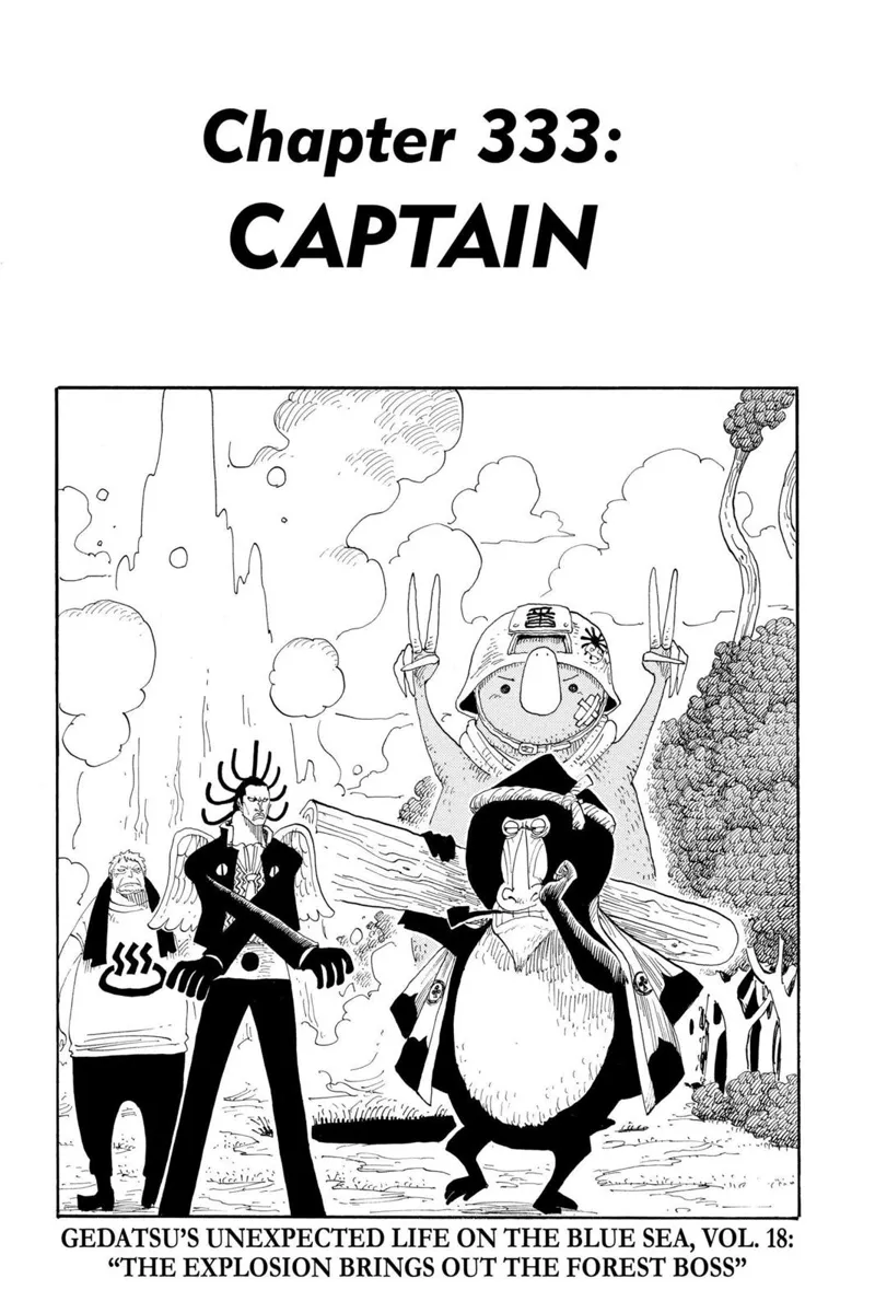 One Piece chapter 333