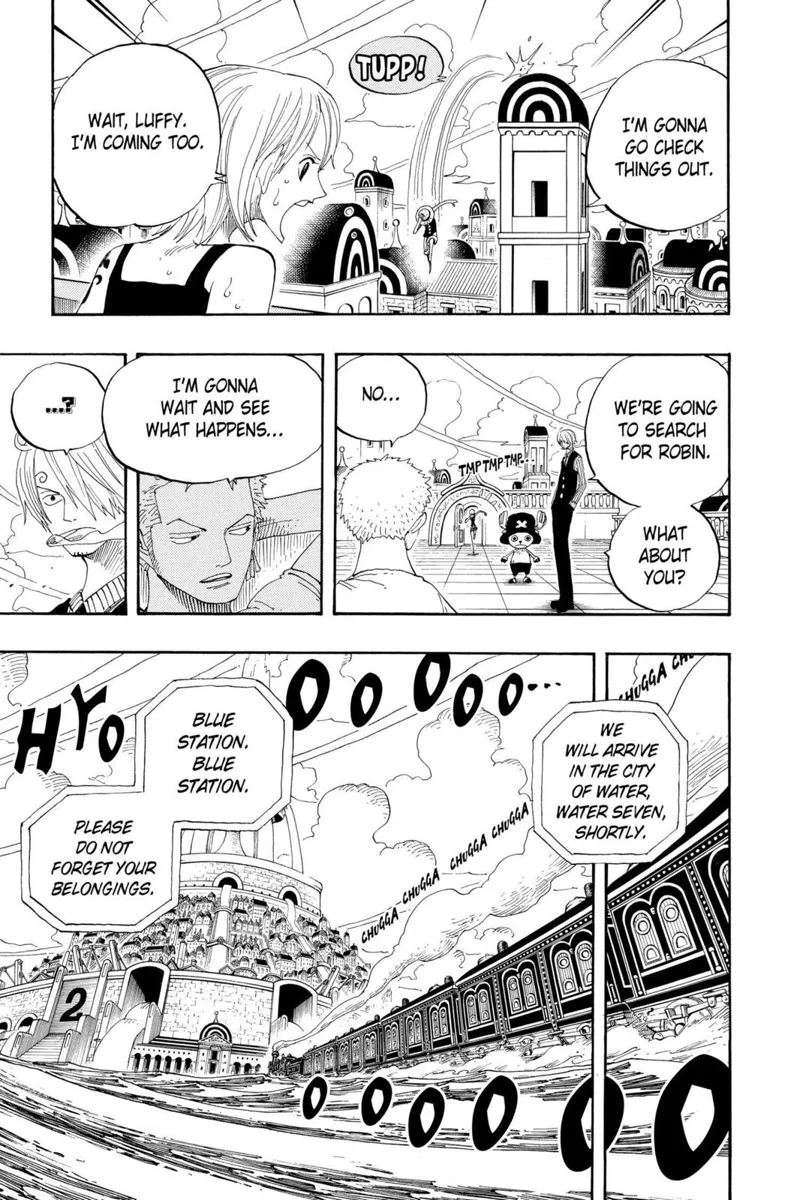 One Piece chapter 334