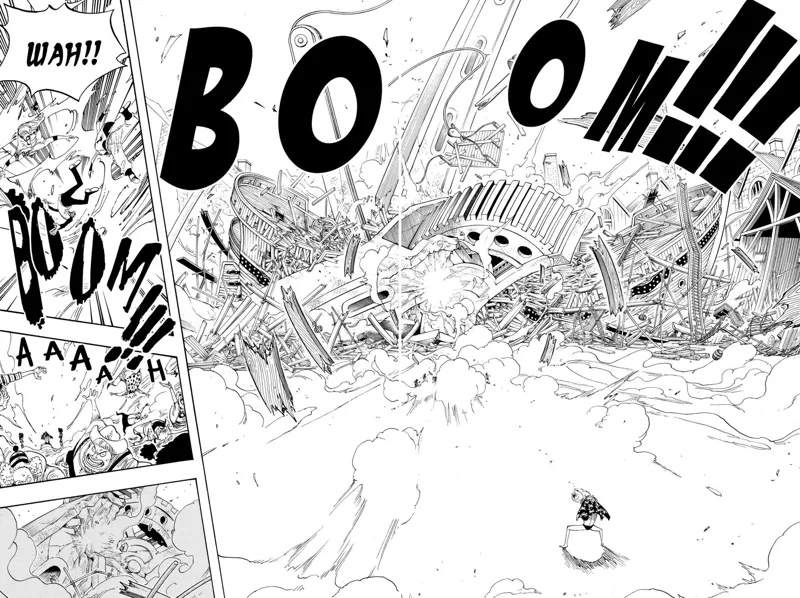 One Piece chapter 338
