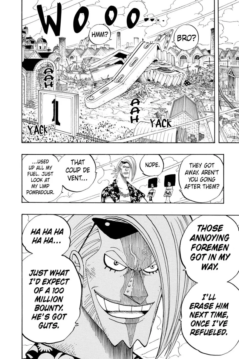 One Piece chapter 338