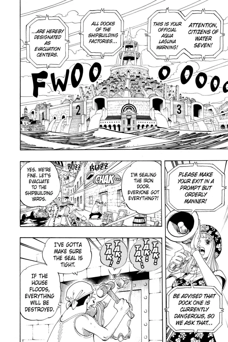 One Piece chapter 340