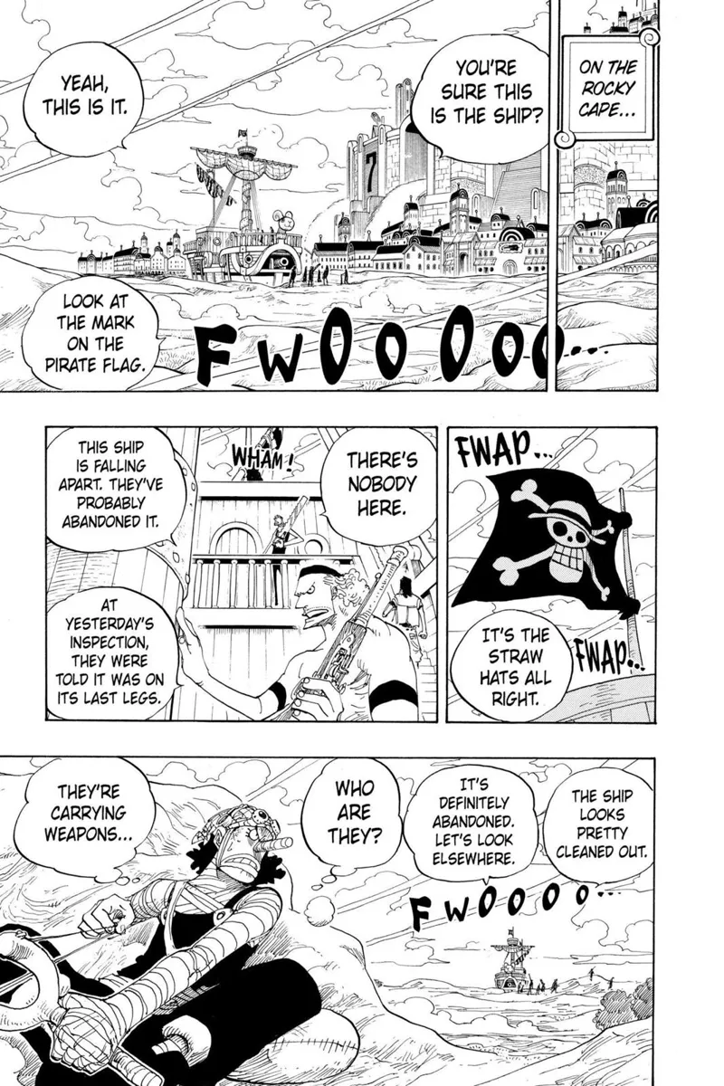 One Piece chapter 340