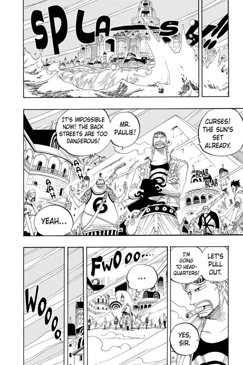 One Piece chapter 341