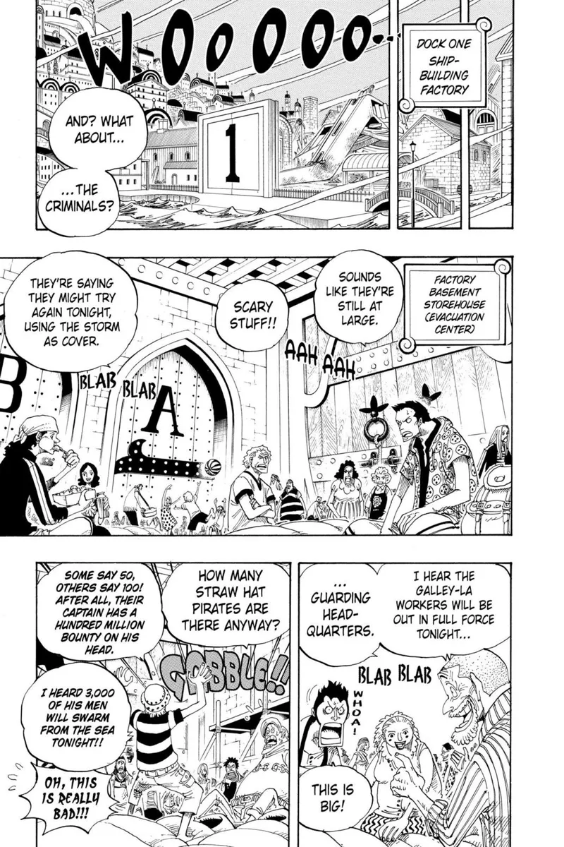 One Piece chapter 341