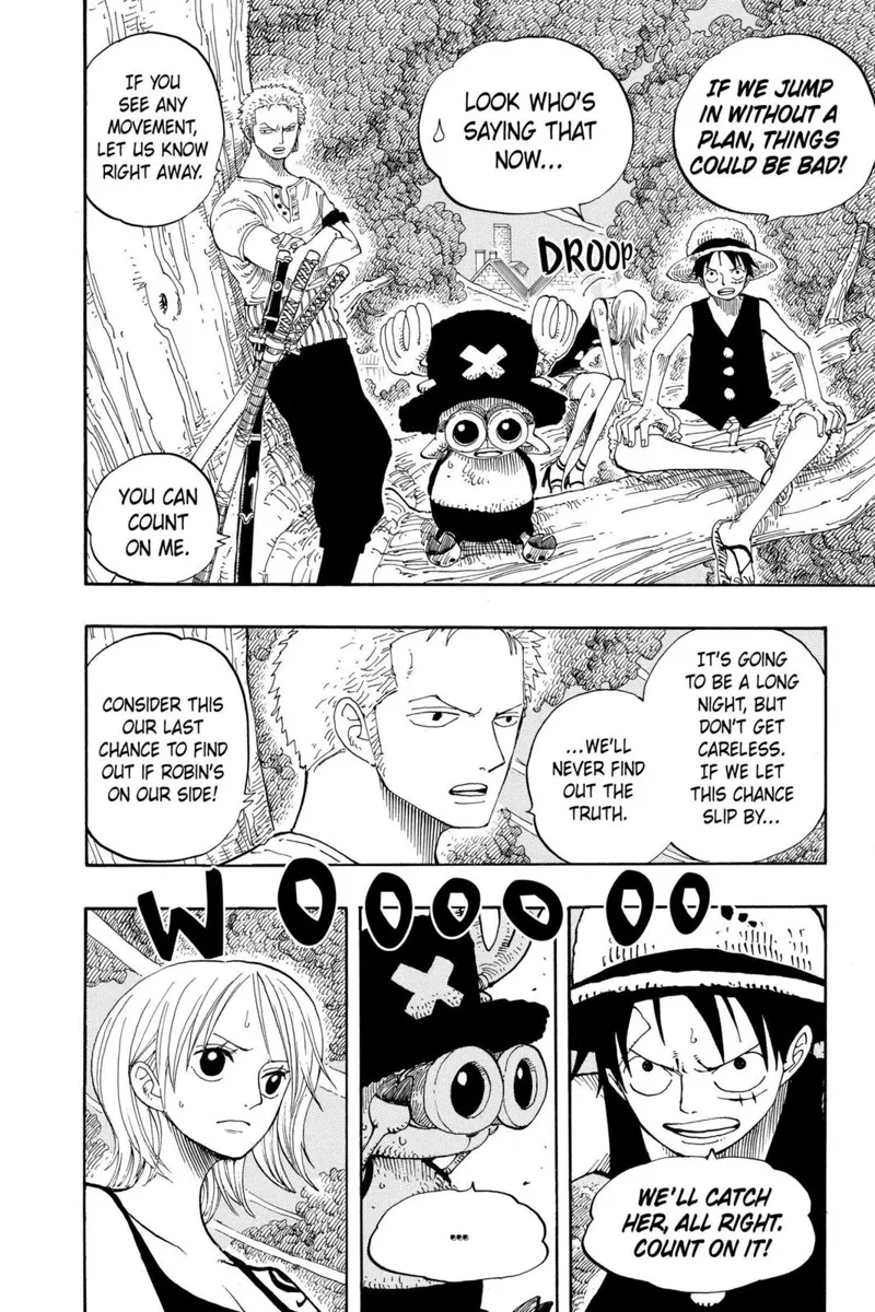 One Piece chapter 342