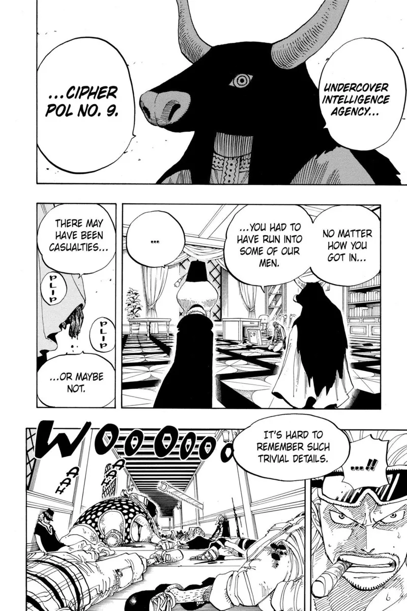 One Piece chapter 343