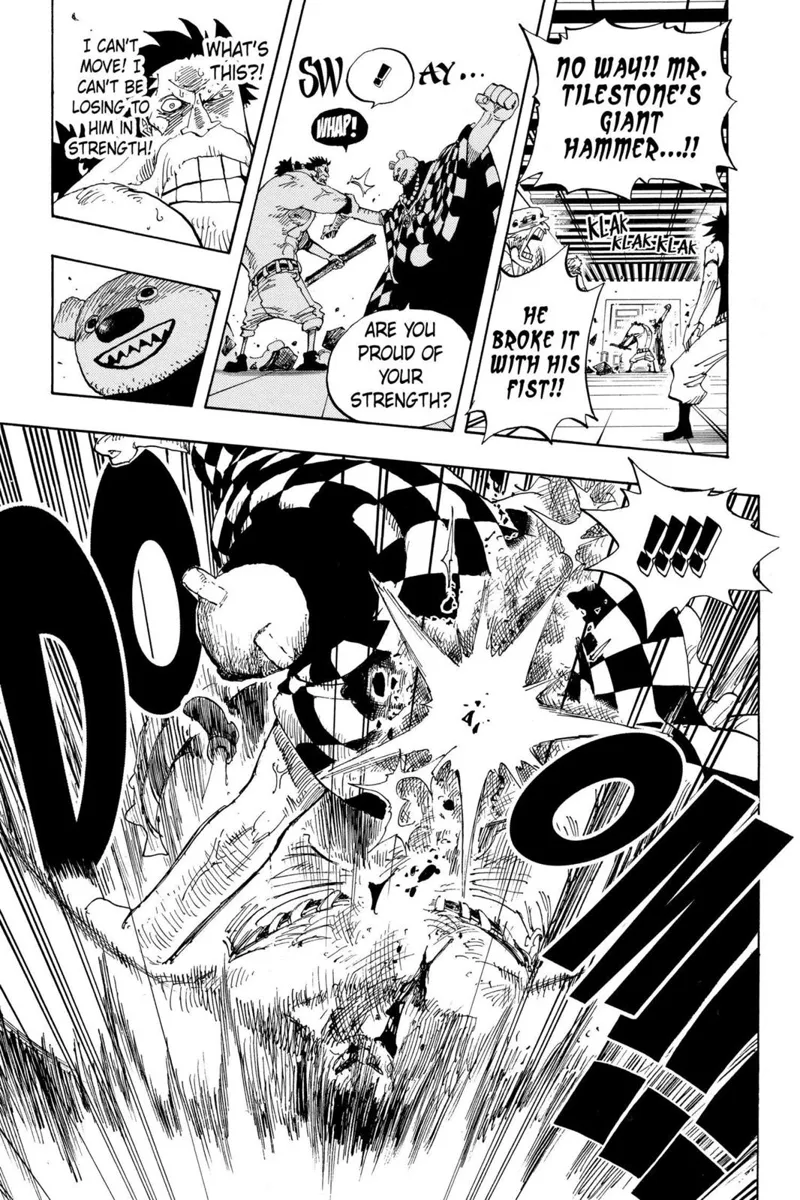 One Piece chapter 344