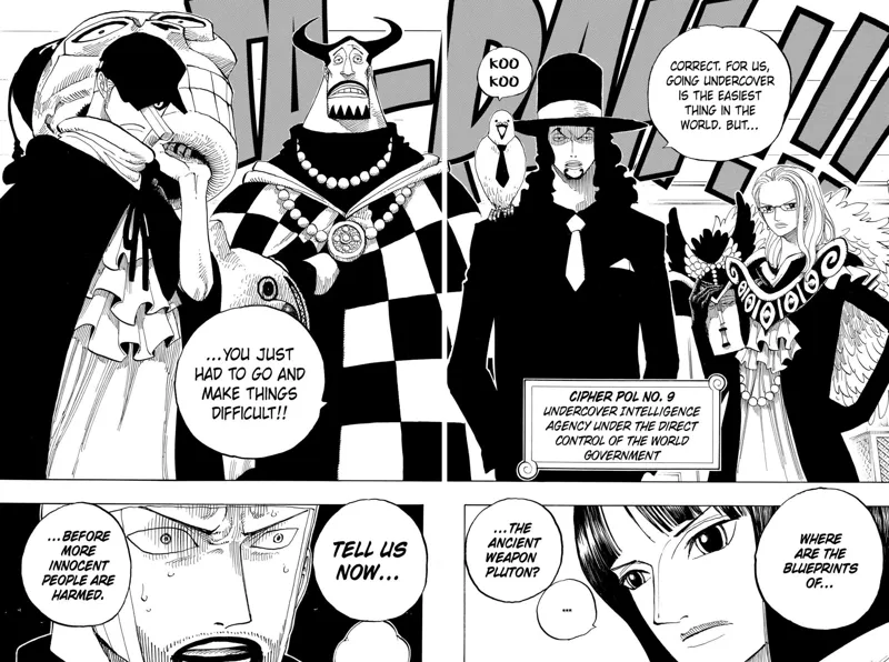 One Piece chapter 345