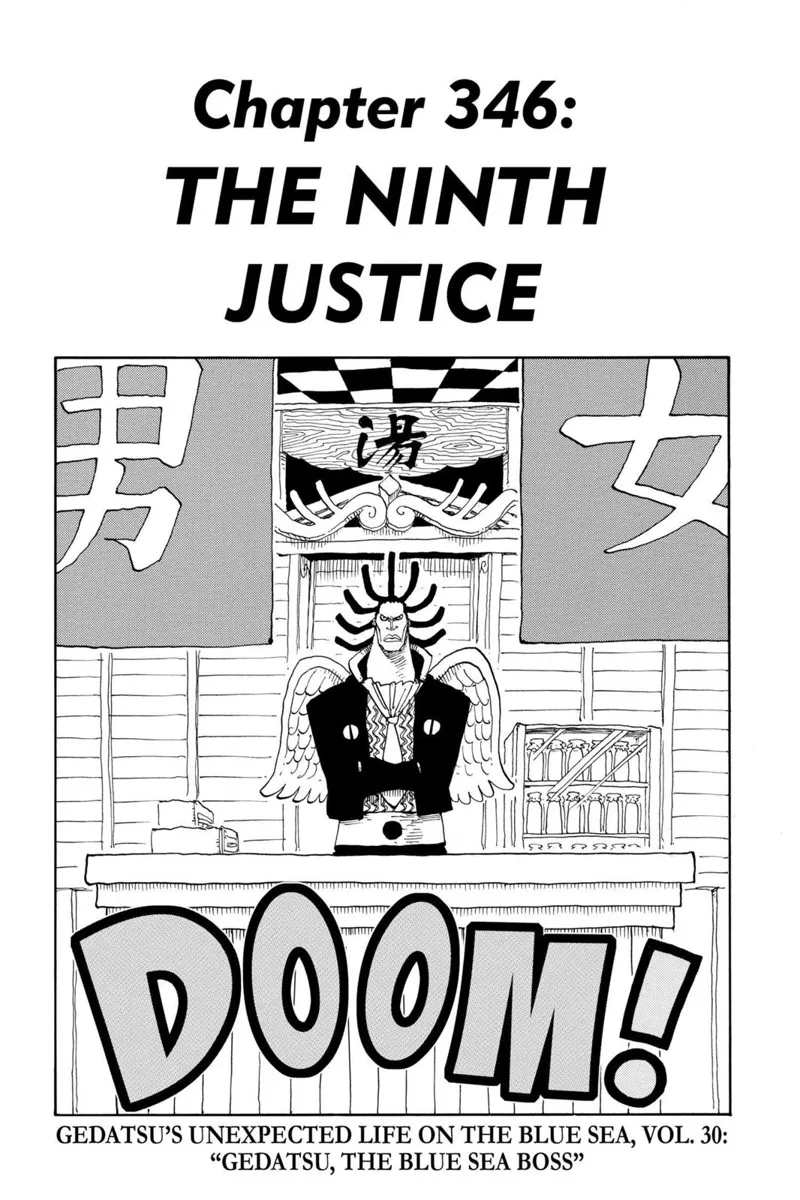 One Piece chapter 346