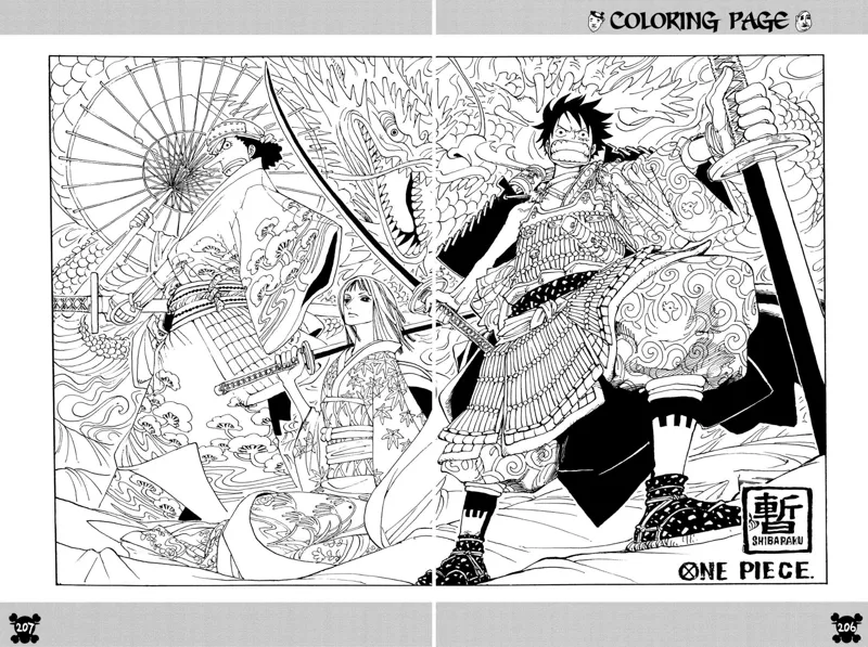 One Piece chapter 346
