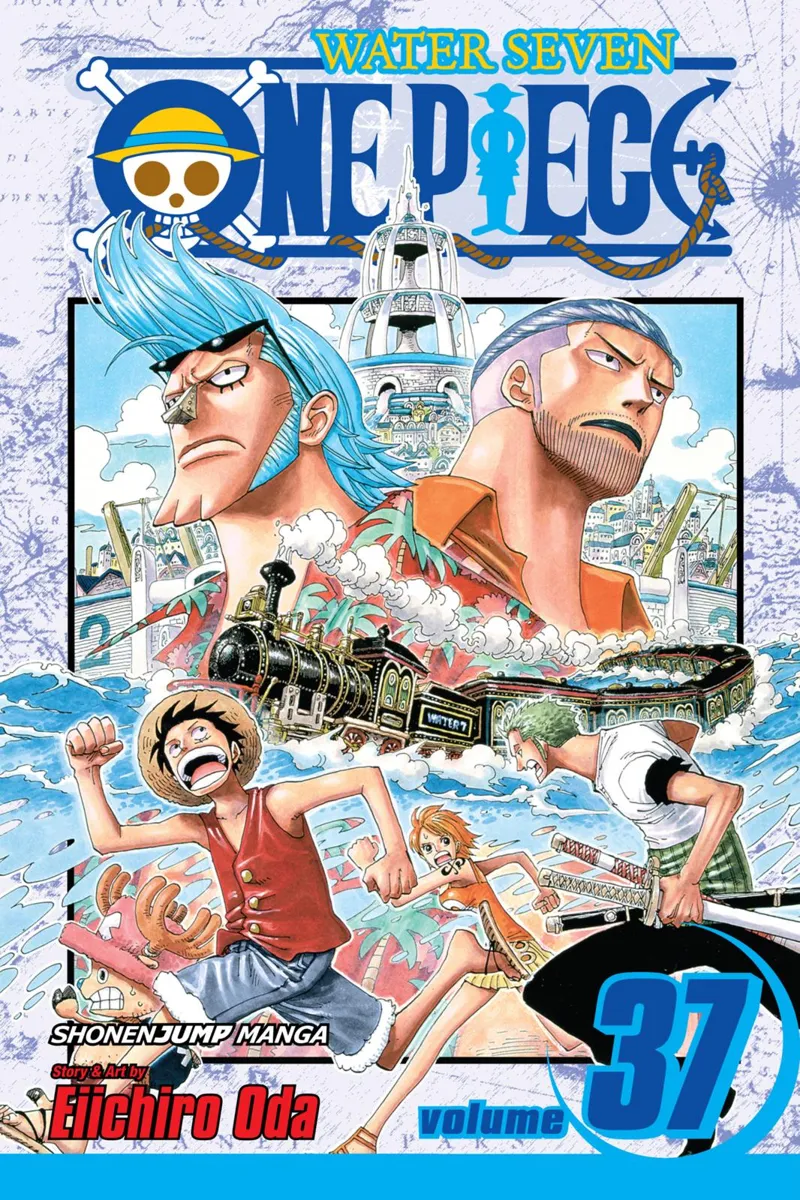 One Piece chapter 347