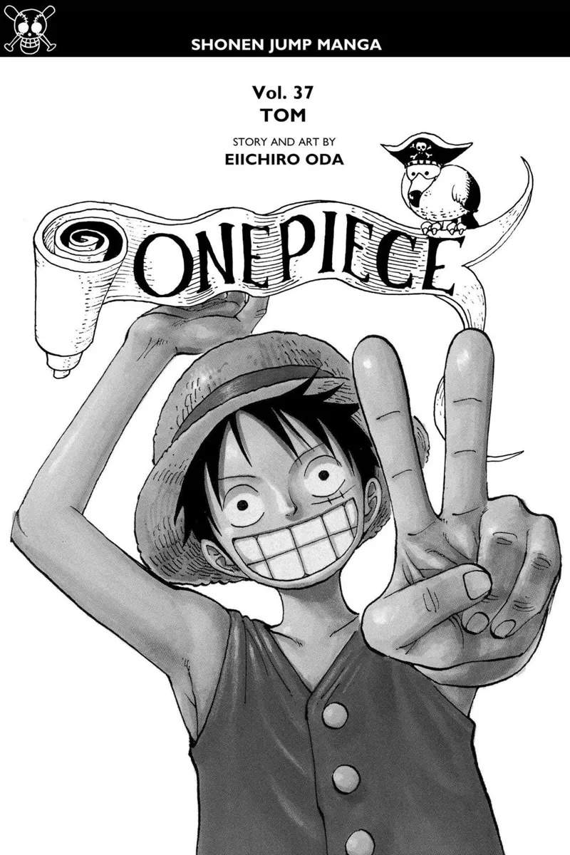 One Piece chapter 347