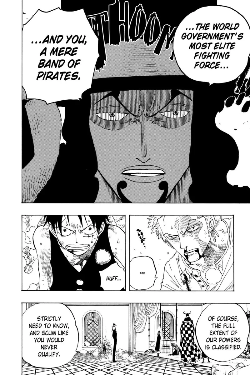 One Piece chapter 348
