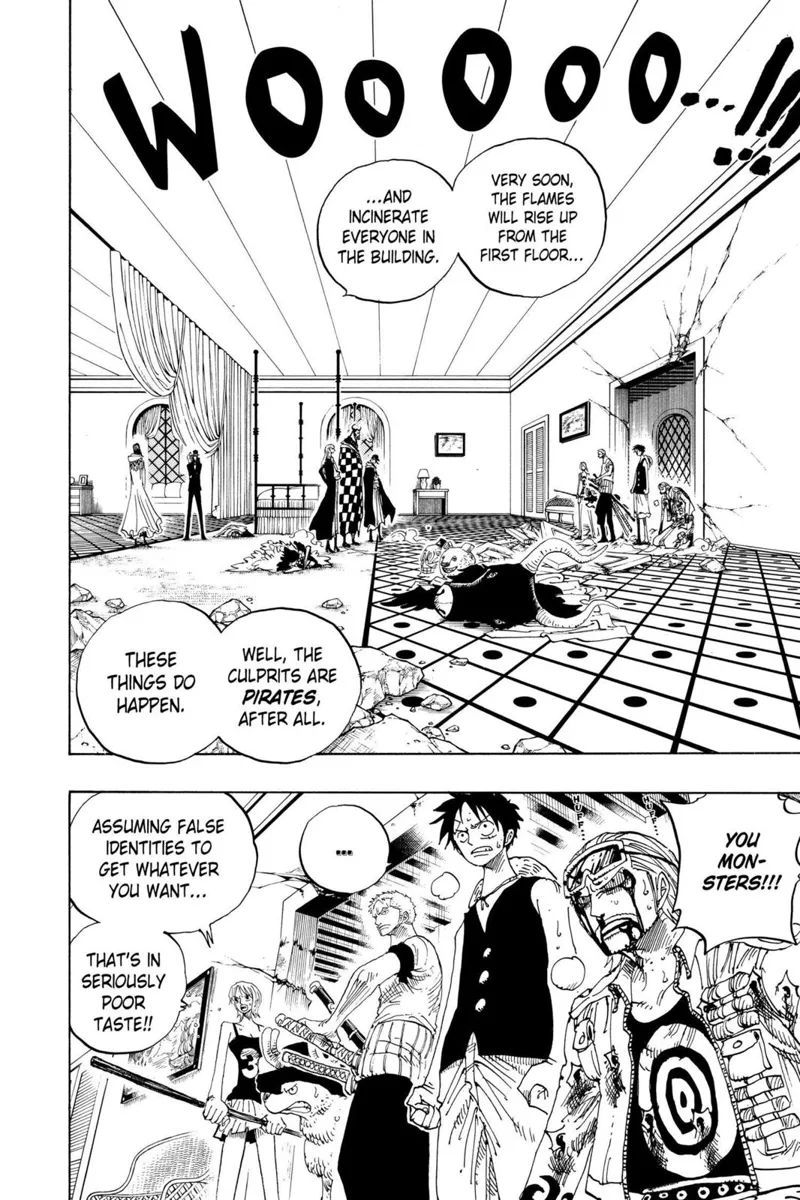 One Piece chapter 348