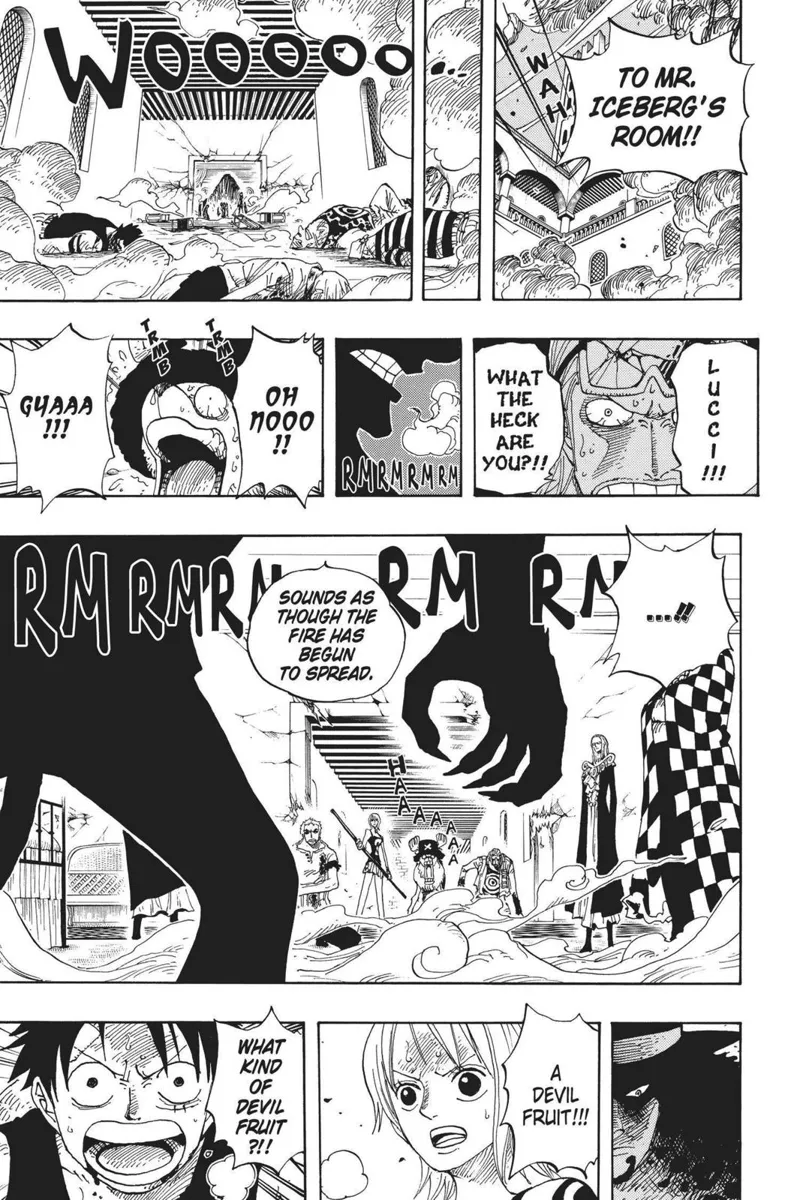 One Piece chapter 349
