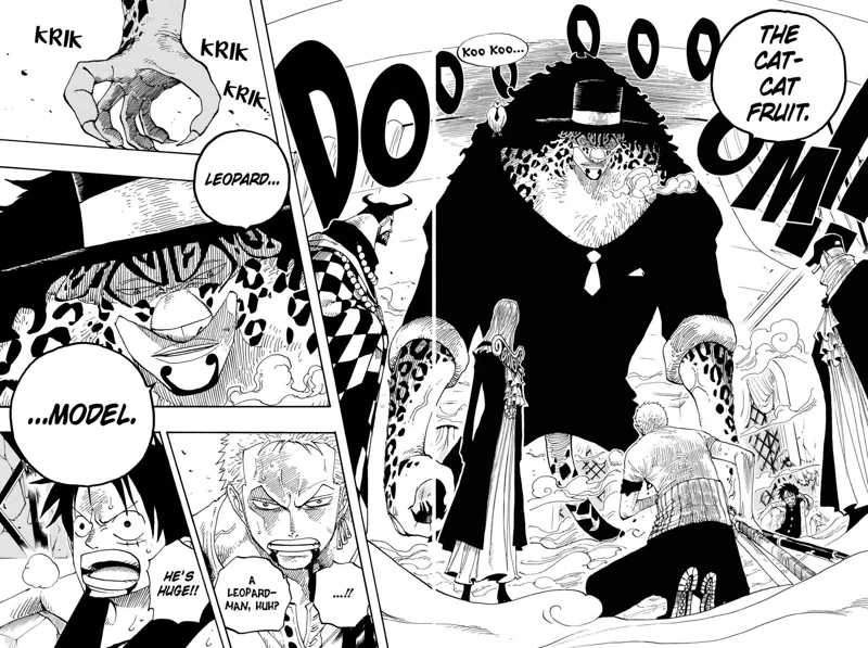 One Piece chapter 349