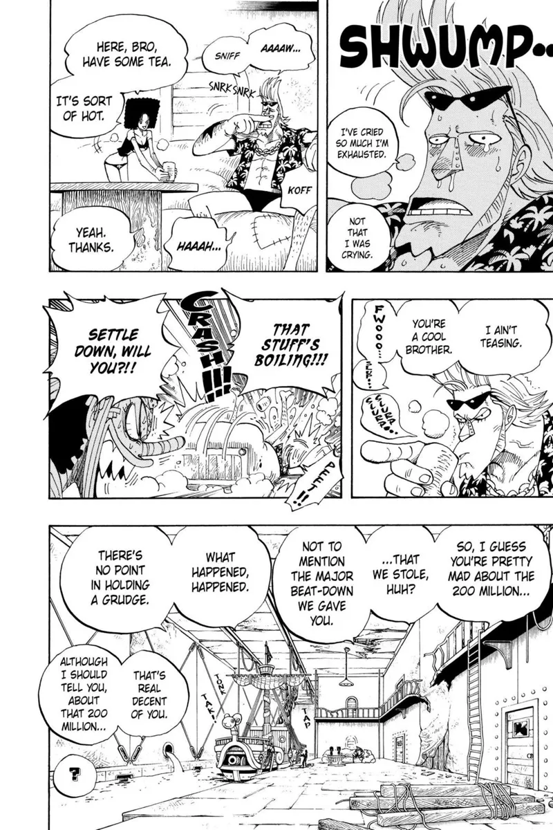 One Piece chapter 350