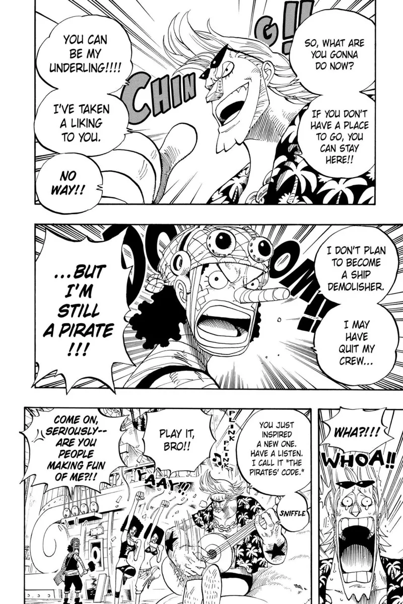 One Piece chapter 350