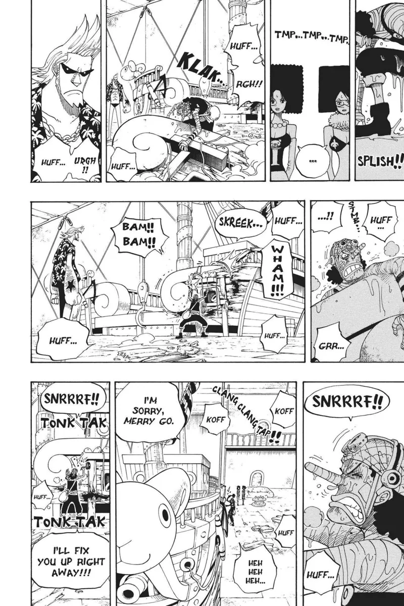 One Piece chapter 351