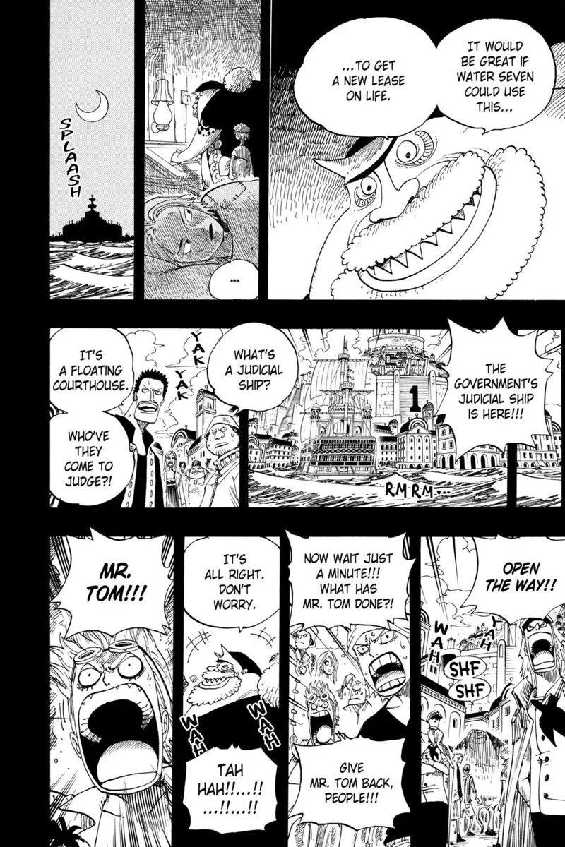 One Piece chapter 353