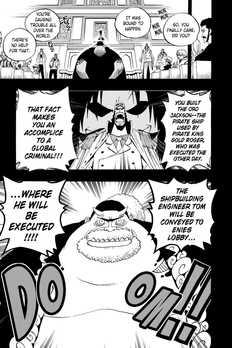 One Piece chapter 353