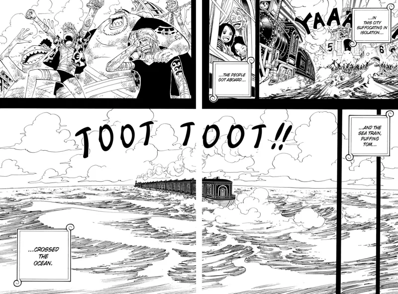 One Piece chapter 354