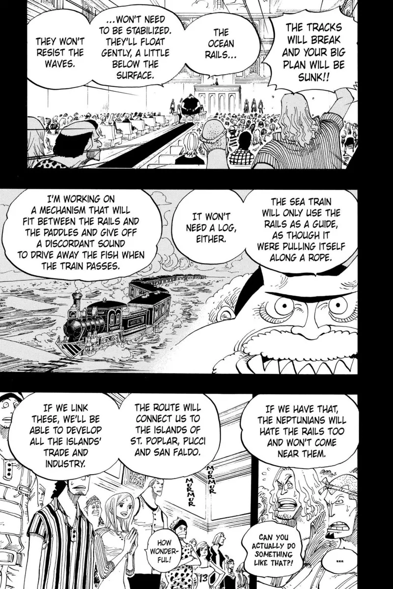 One Piece chapter 354