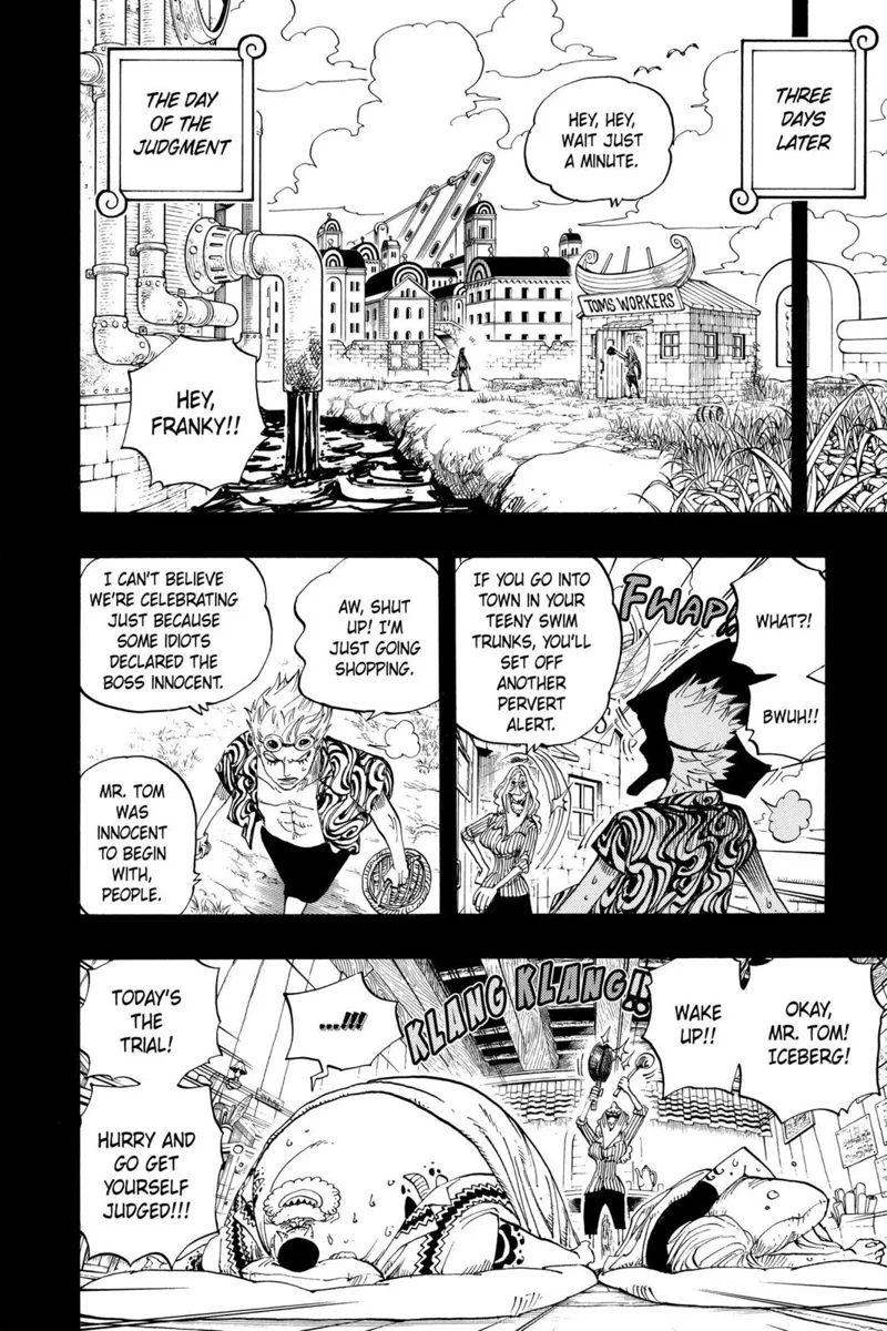 One Piece chapter 355