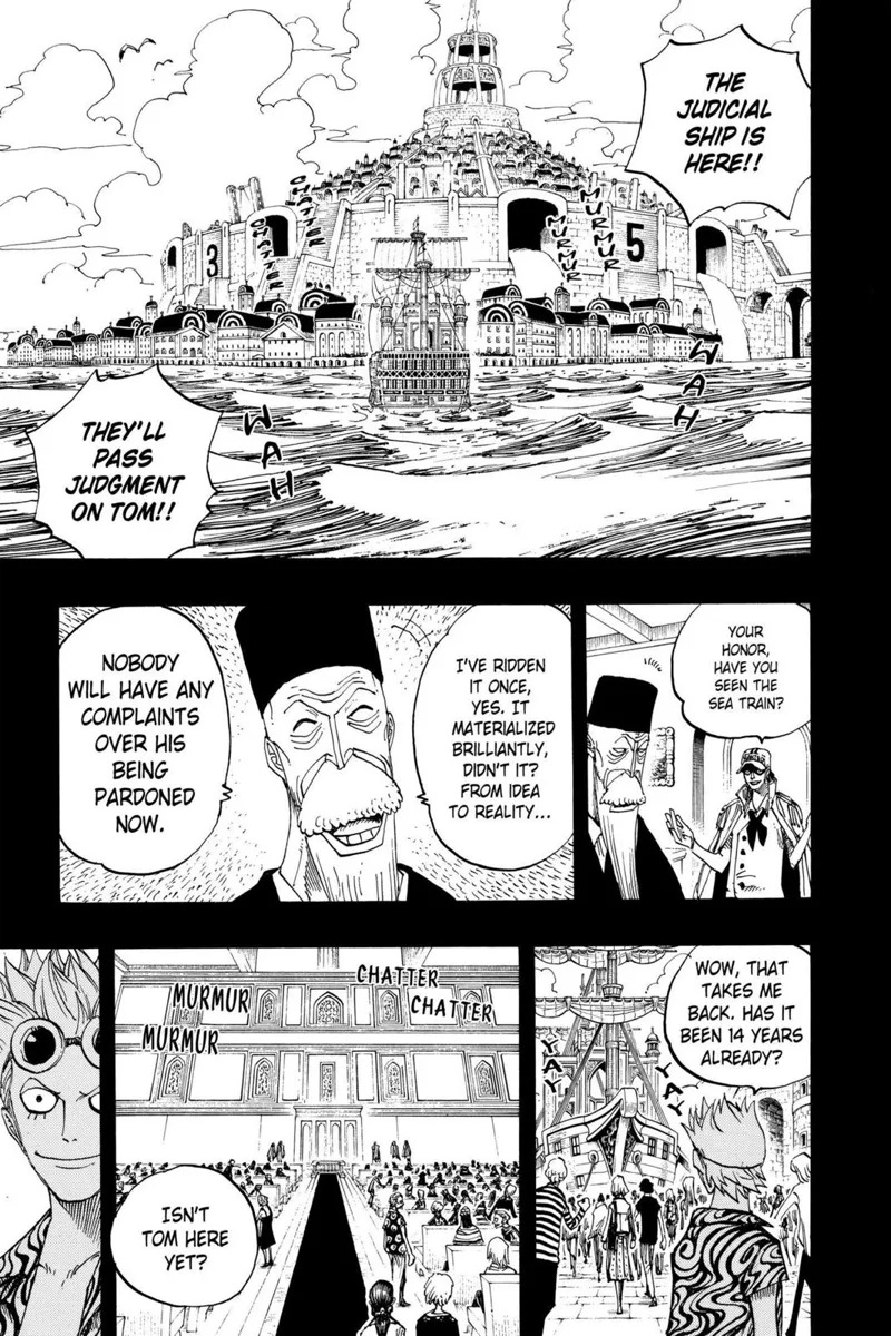 One Piece chapter 355