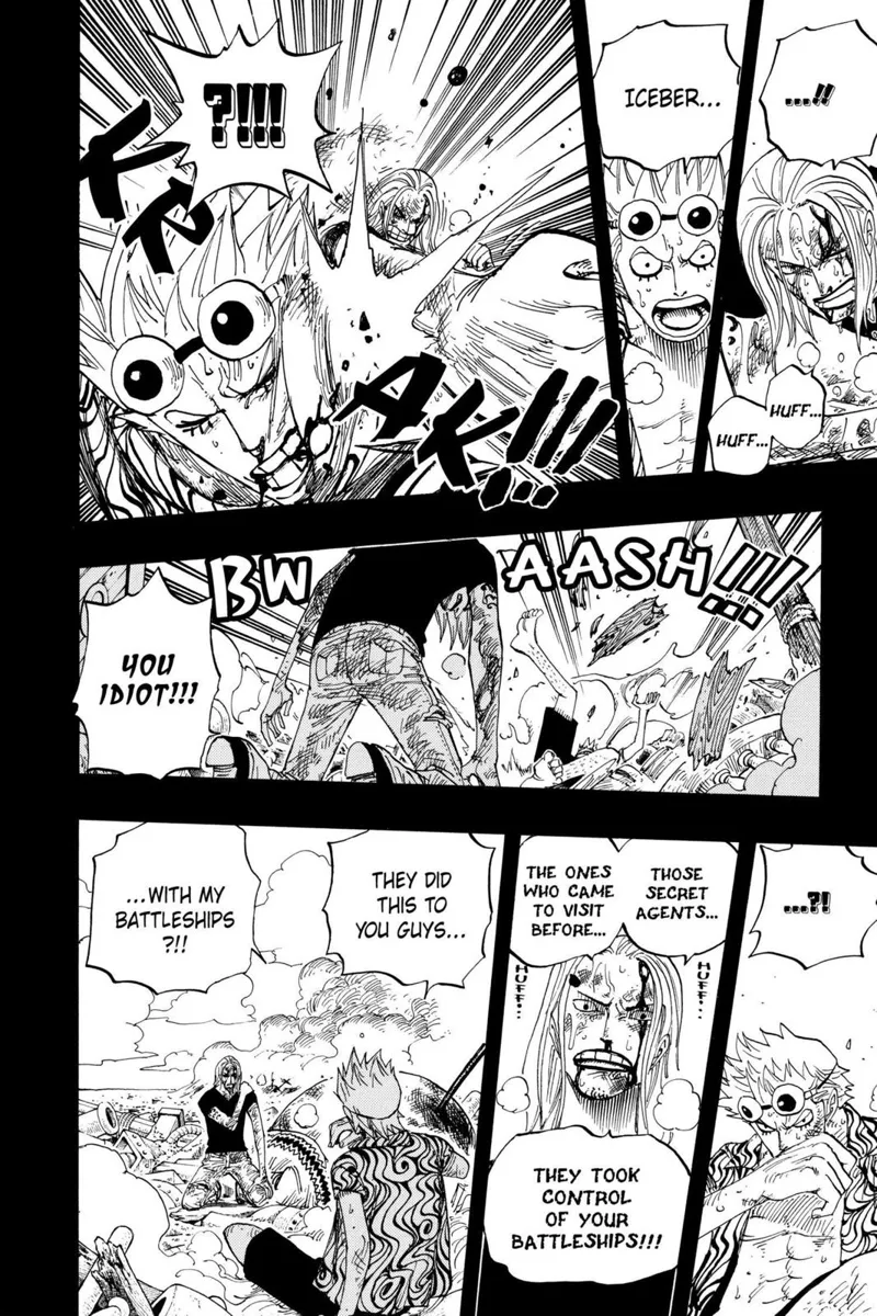 One Piece chapter 356