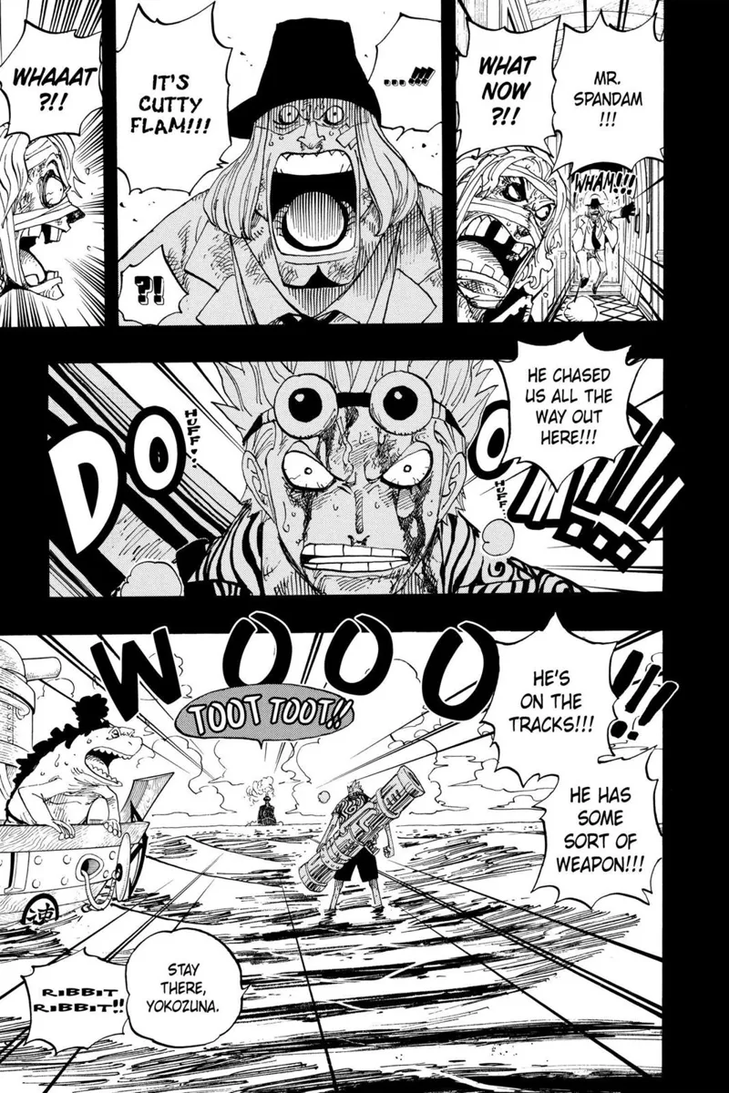 One Piece chapter 357