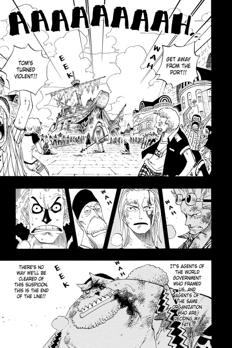One Piece chapter 357