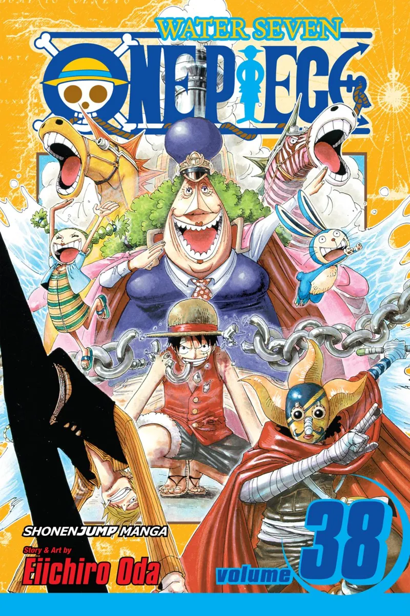 One Piece chapter 358