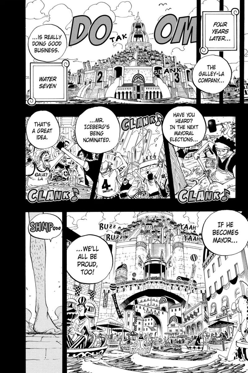 One Piece chapter 358