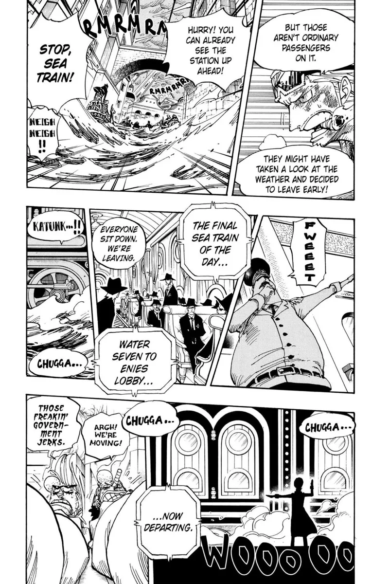 One Piece chapter 361