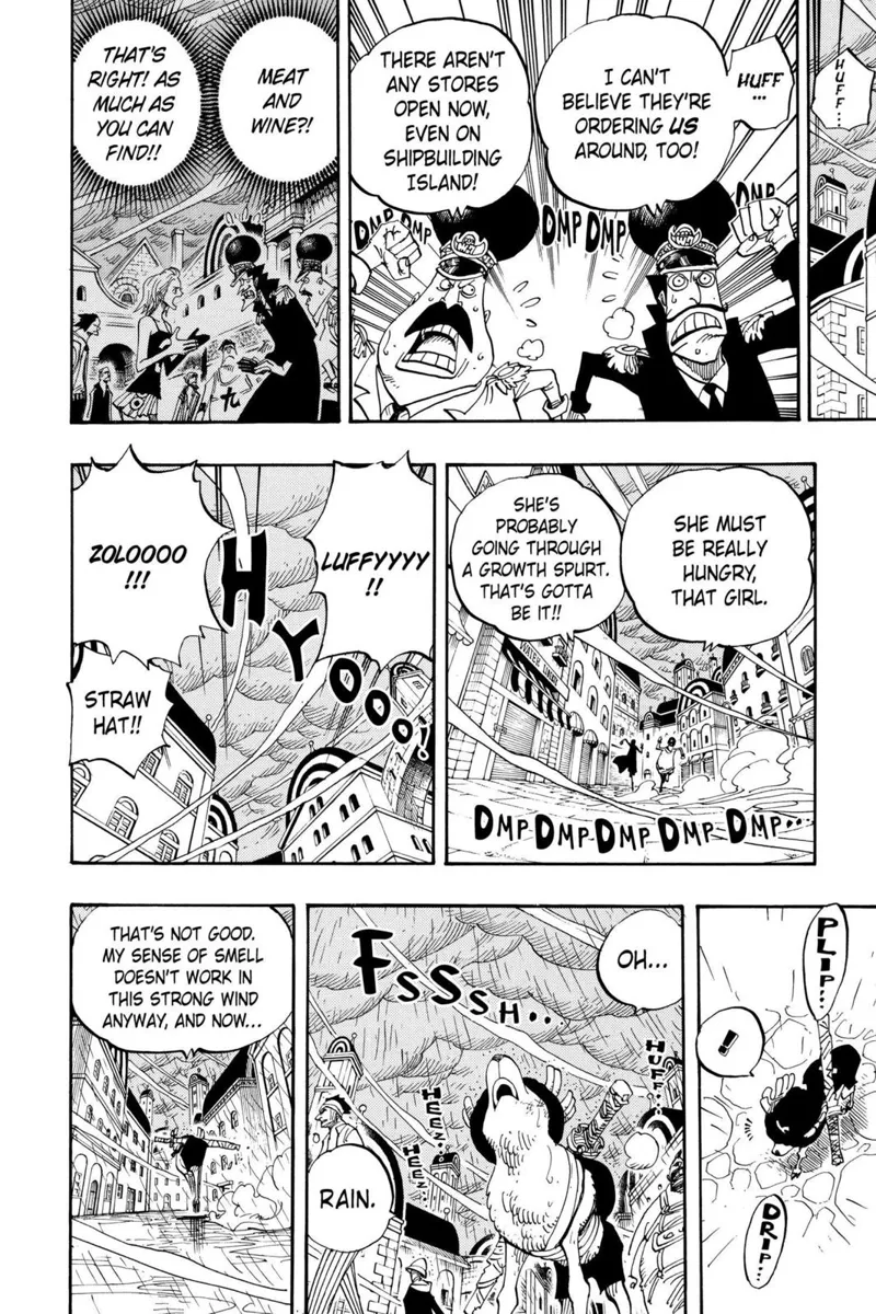 One Piece chapter 362