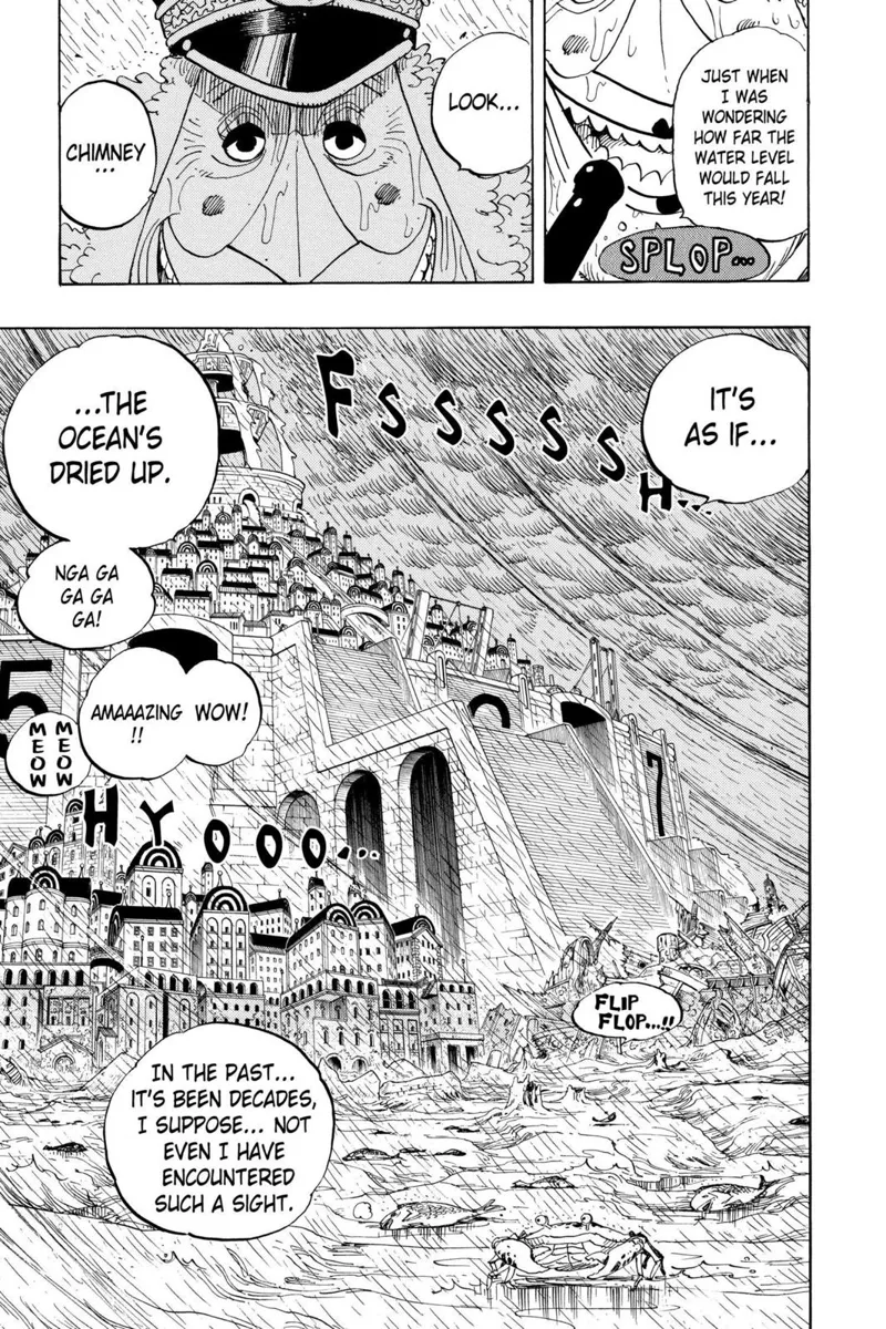 One Piece chapter 362